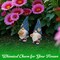 G128 Coastal Gnome Statue Set of 2 | Beach Themed Seasonal Gnome Figurines for Bookshelf, Home, Garden